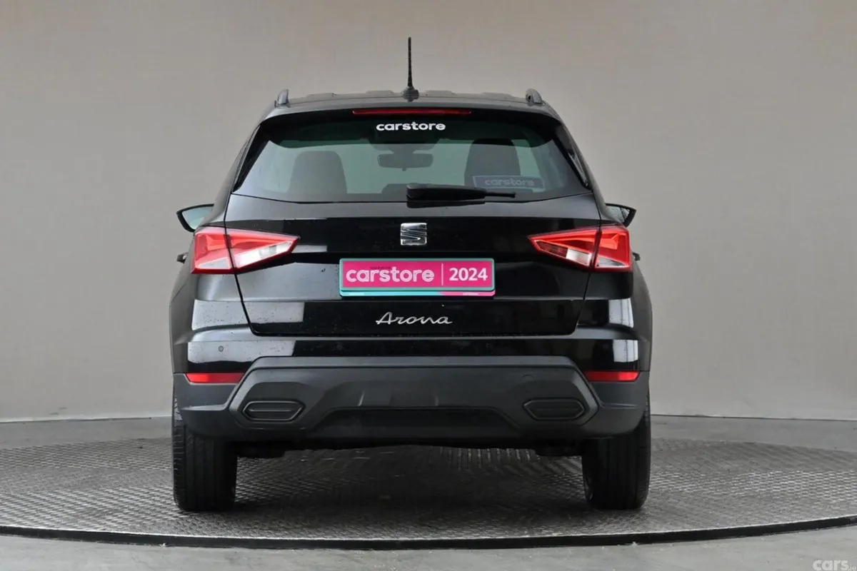 SEAT Arona SUV, Petrol, 2024, Black
