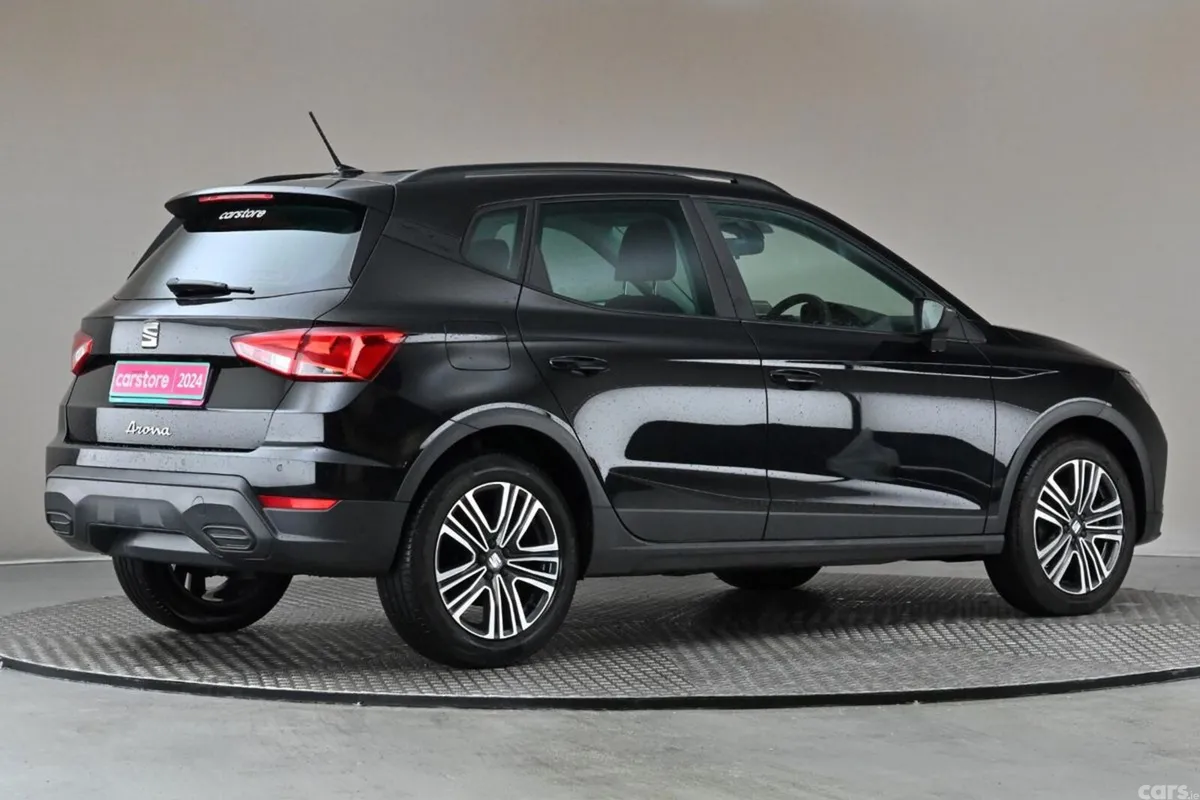 SEAT Arona SUV, Petrol, 2024, Black
