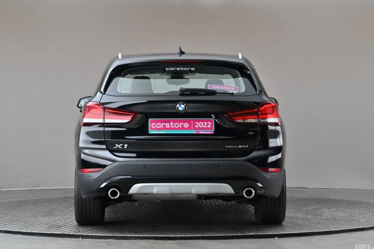BMW X1 SUV, Diesel, 2022, Black