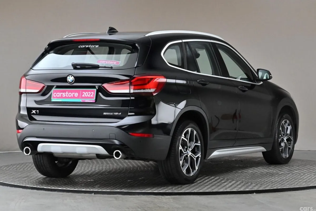 BMW X1 SUV, Diesel, 2022, Black