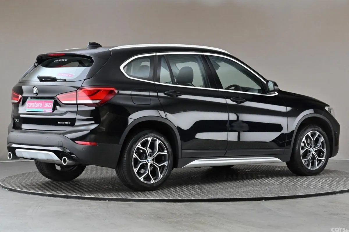BMW X1 SUV, Diesel, 2022, Black
