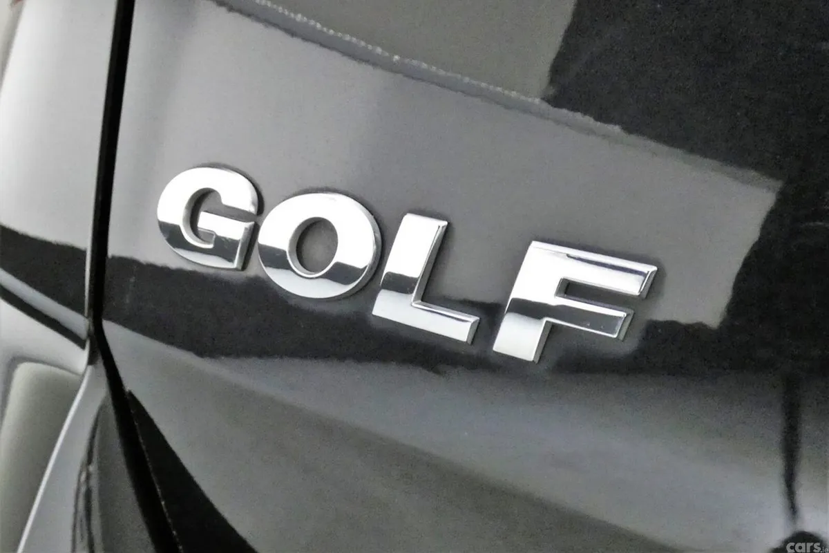 Volkswagen Golf Hatchback, Petrol, 2017, Black