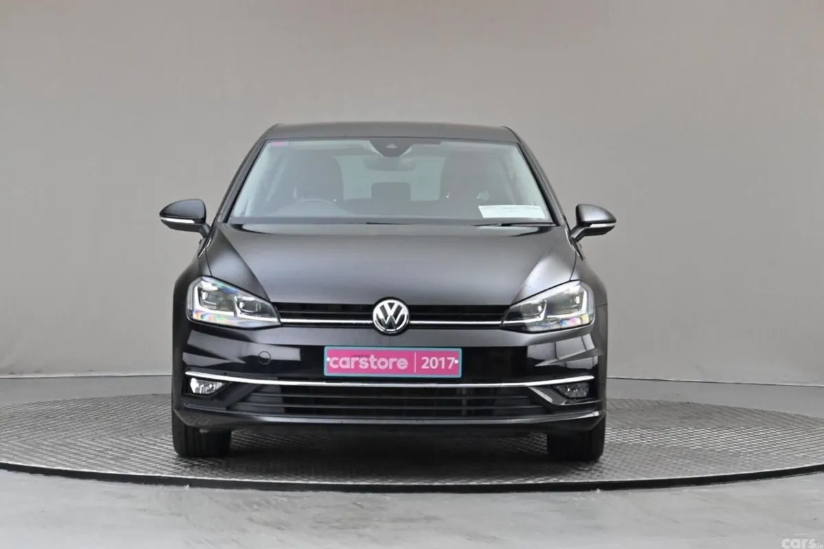 Volkswagen Golf Hatchback, Petrol, 2017, Black