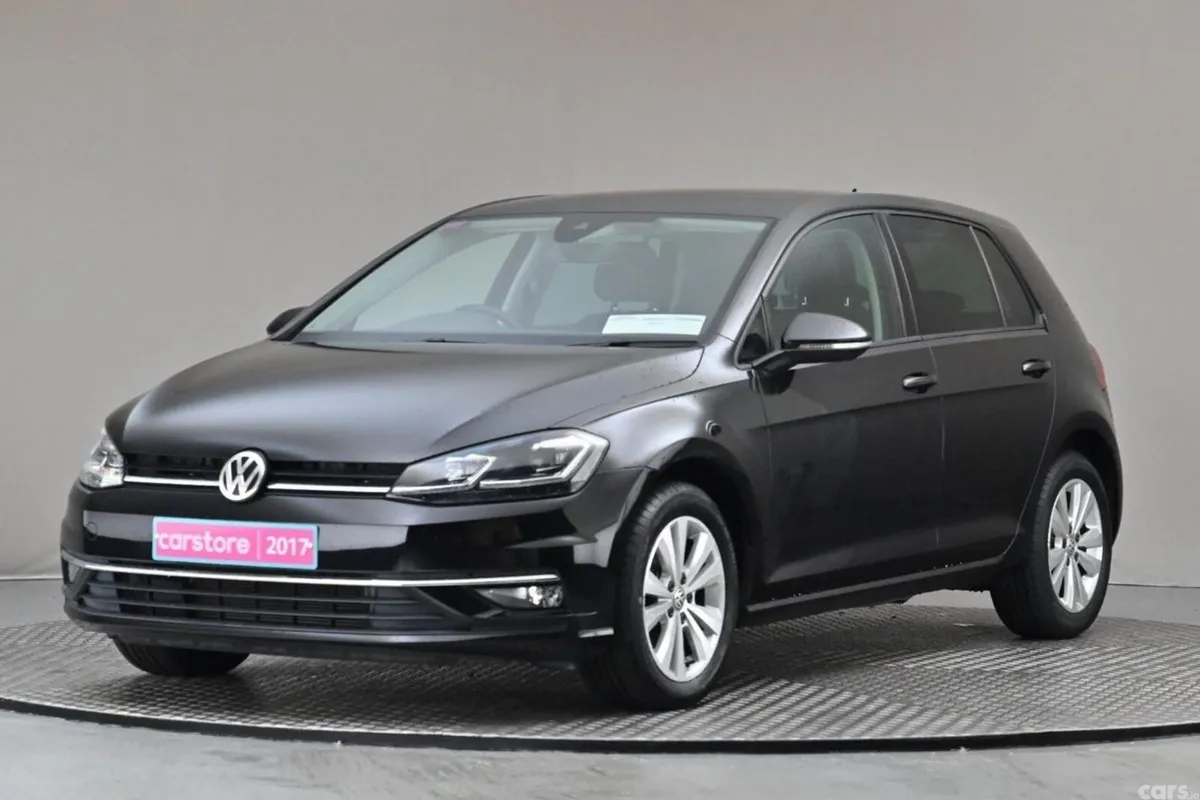 Volkswagen Golf Hatchback, Petrol, 2017, Black