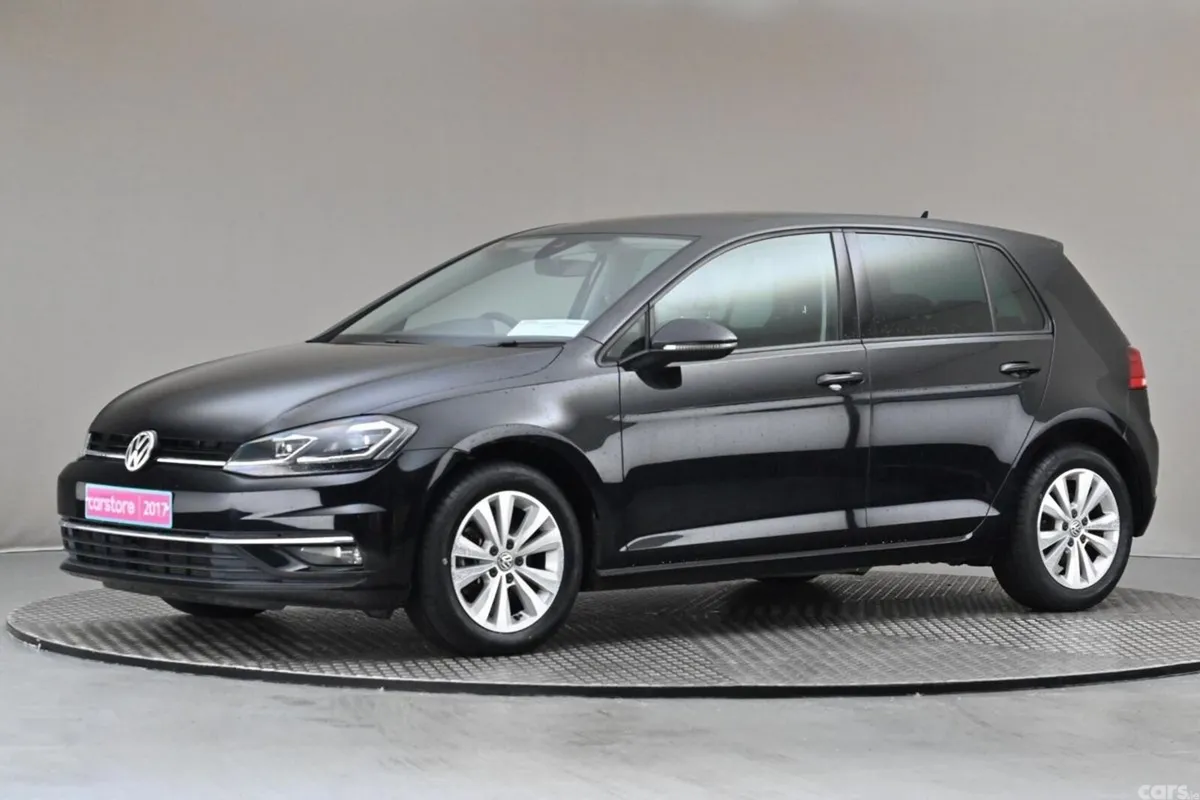 Volkswagen Golf Hatchback, Petrol, 2017, Black