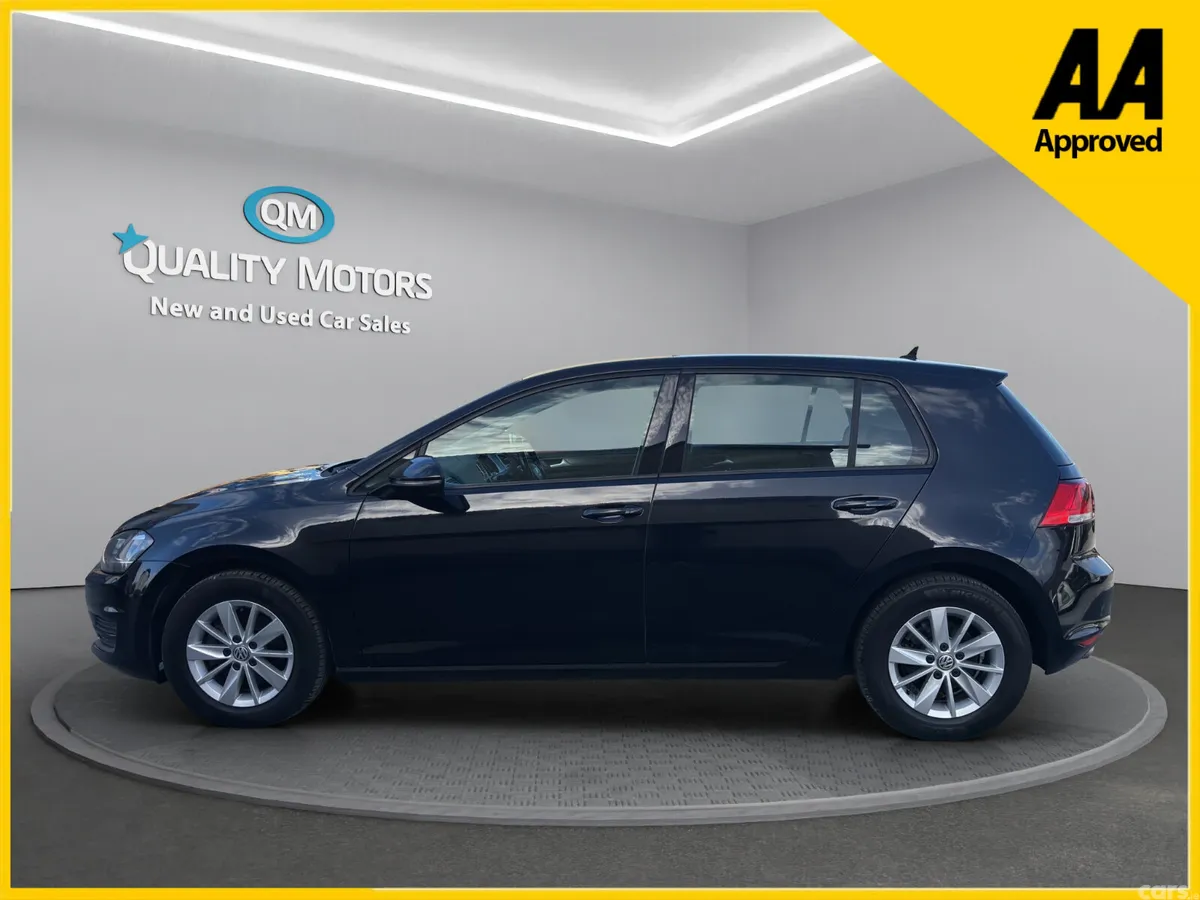 Volkswagen Golf Hatchback, Petrol, 2016, Black