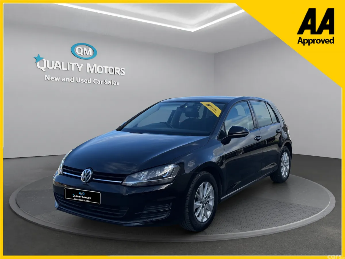 Volkswagen Golf Hatchback, Petrol, 2016, Black