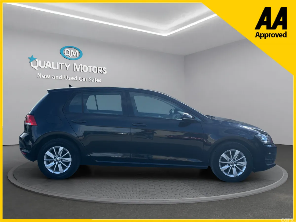 Volkswagen Golf Hatchback, Petrol, 2016, Black