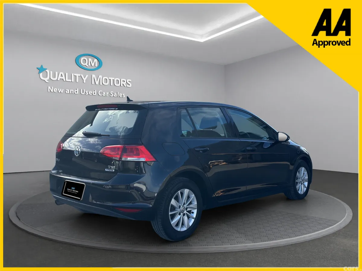 Volkswagen Golf Hatchback, Petrol, 2016, Black