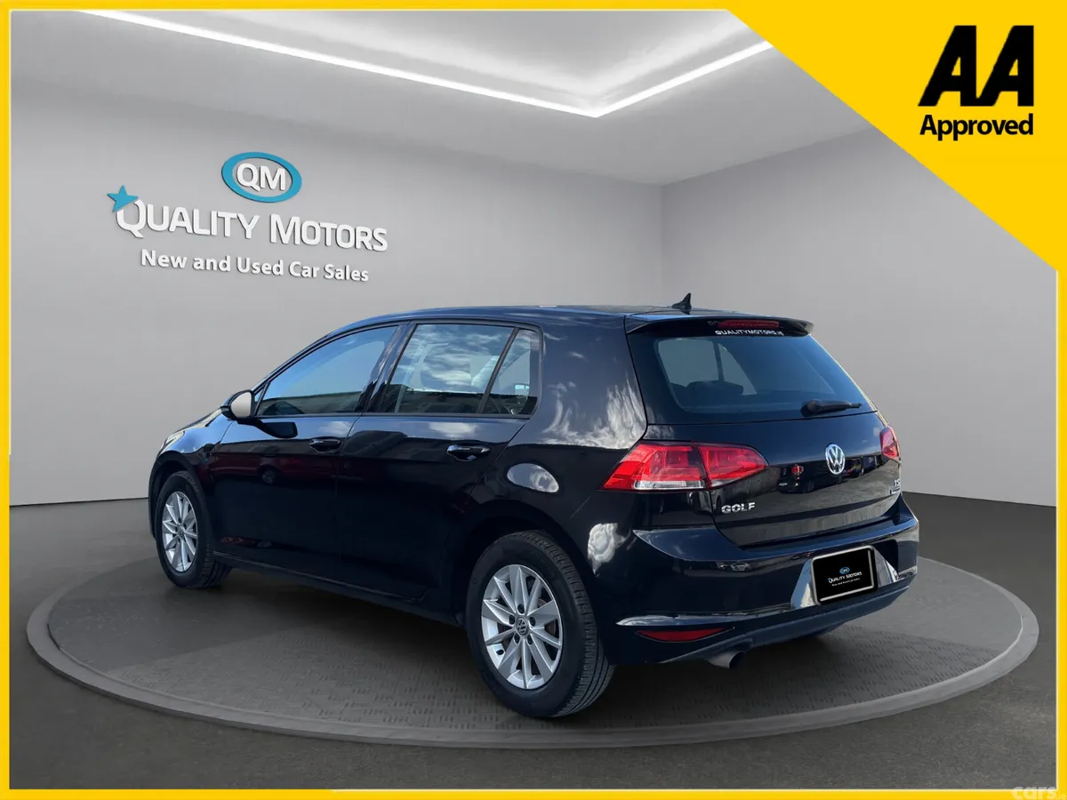 Volkswagen Golf Hatchback, Petrol, 2016, Black