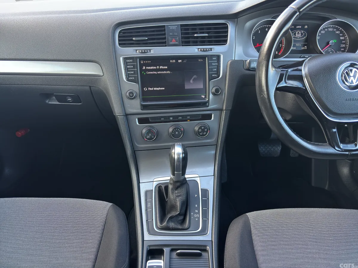 Volkswagen Golf Hatchback, Petrol, 2016, Black