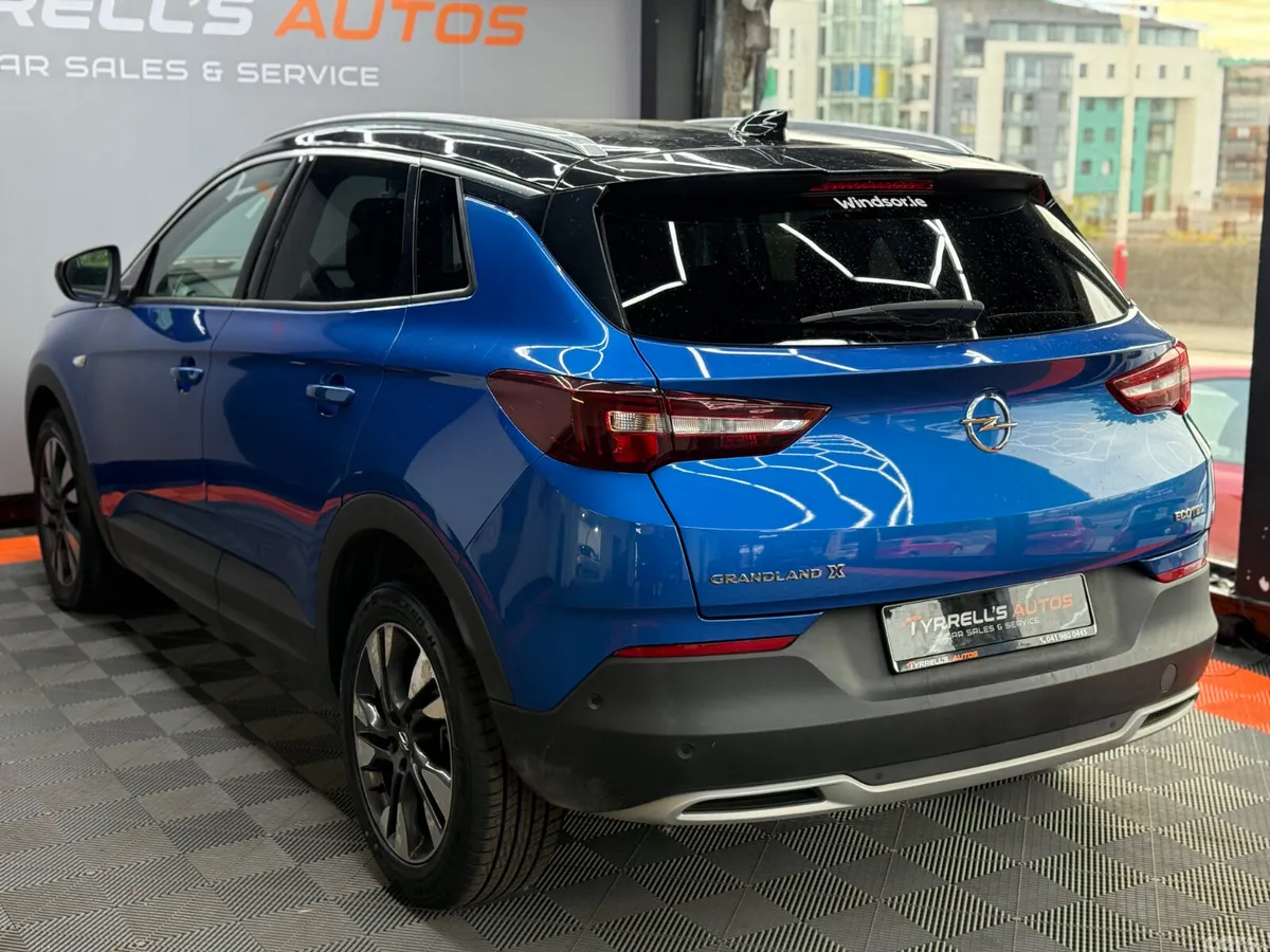 Opel Grandland X SUV, Petrol, 2021, Blue