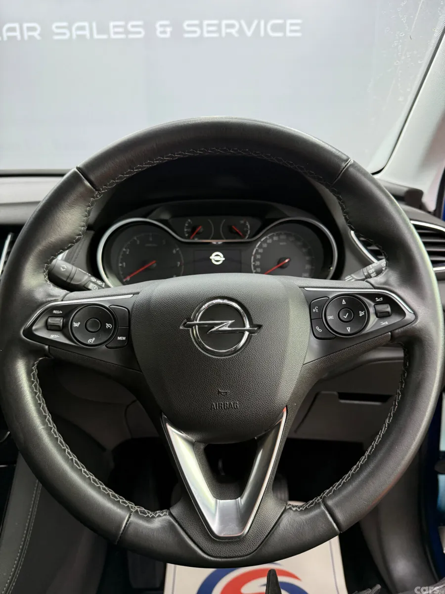Opel Grandland X SUV, Petrol, 2021, Blue