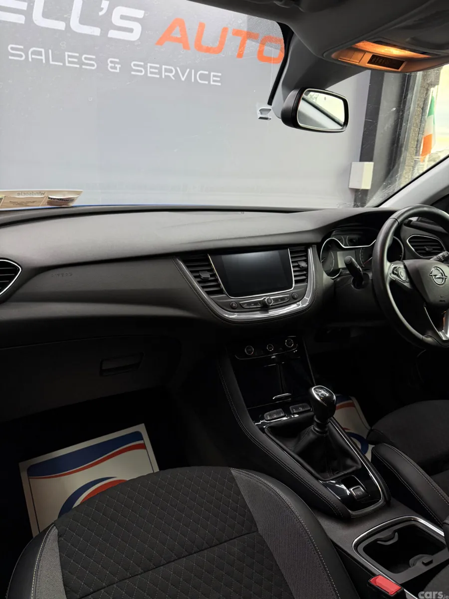 Opel Grandland X SUV, Petrol, 2021, Blue