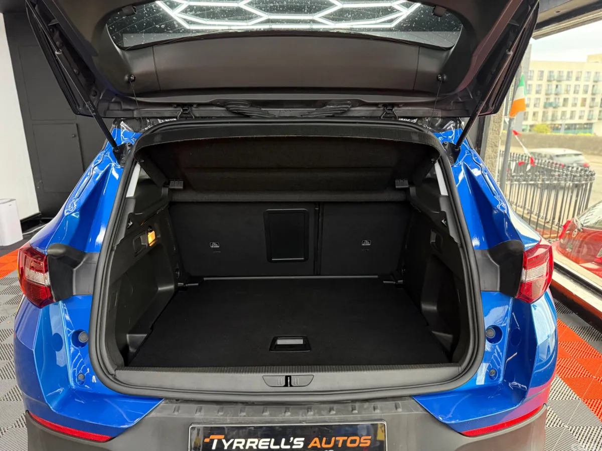 Opel Grandland X SUV, Petrol, 2021, Blue