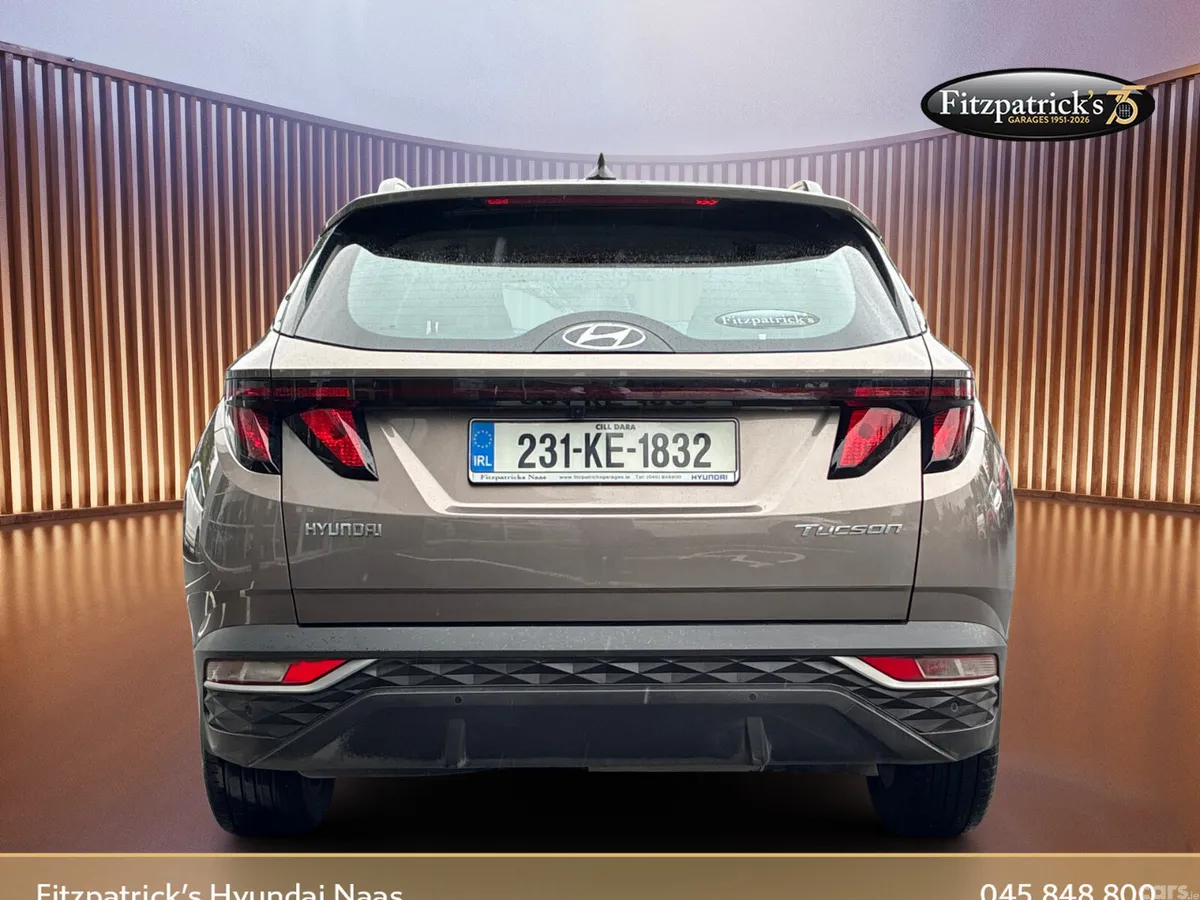 Hyundai Tucson SUV, Diesel, 2023, Gold