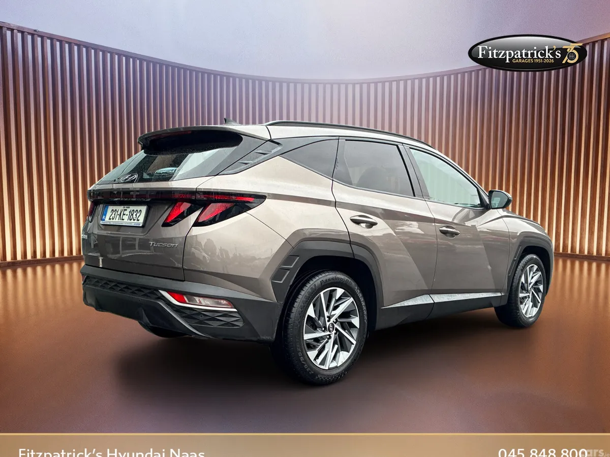 Hyundai Tucson SUV, Diesel, 2023, Gold