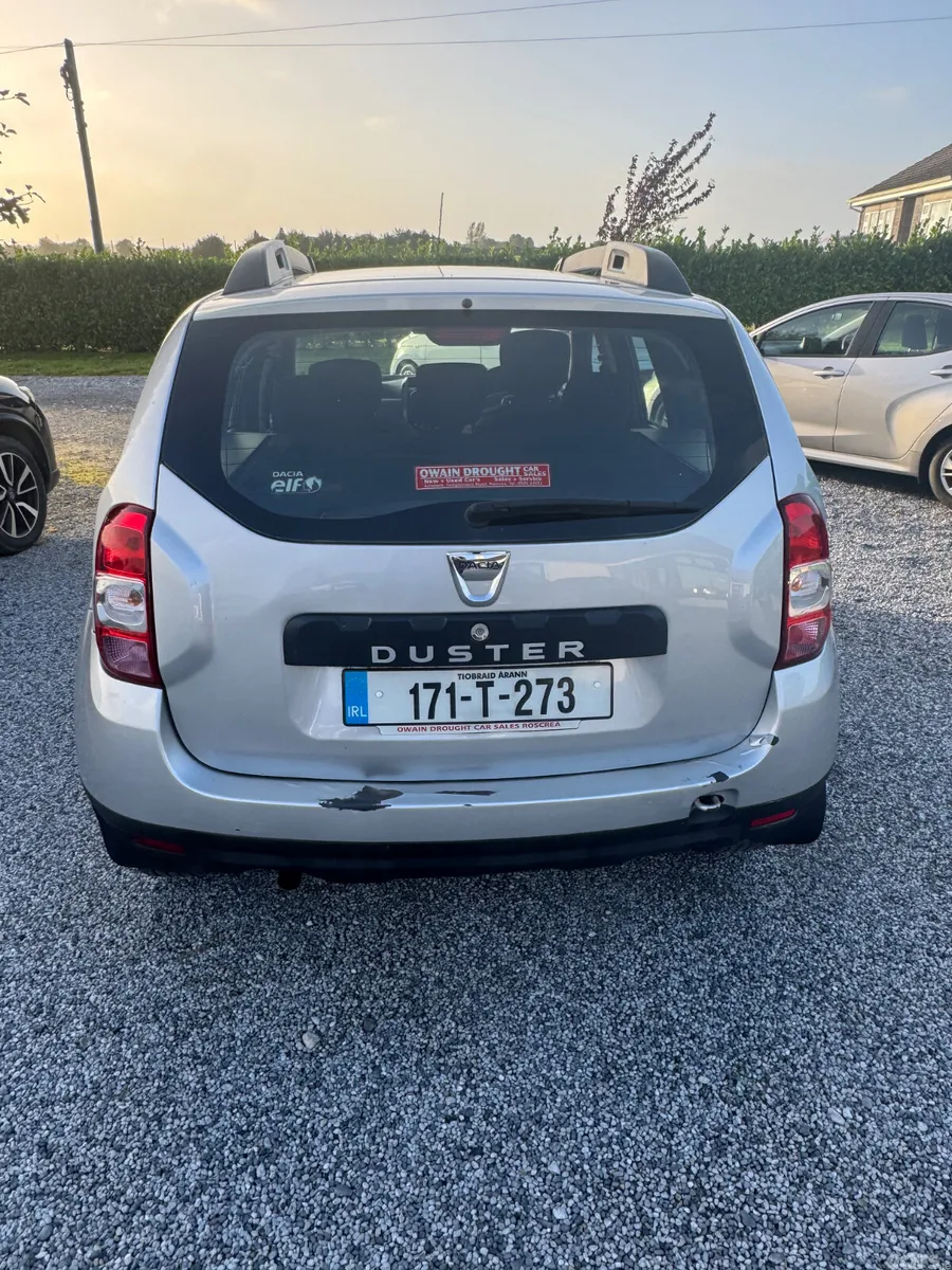 Dacia Duster SUV, Diesel, 2017, Grey