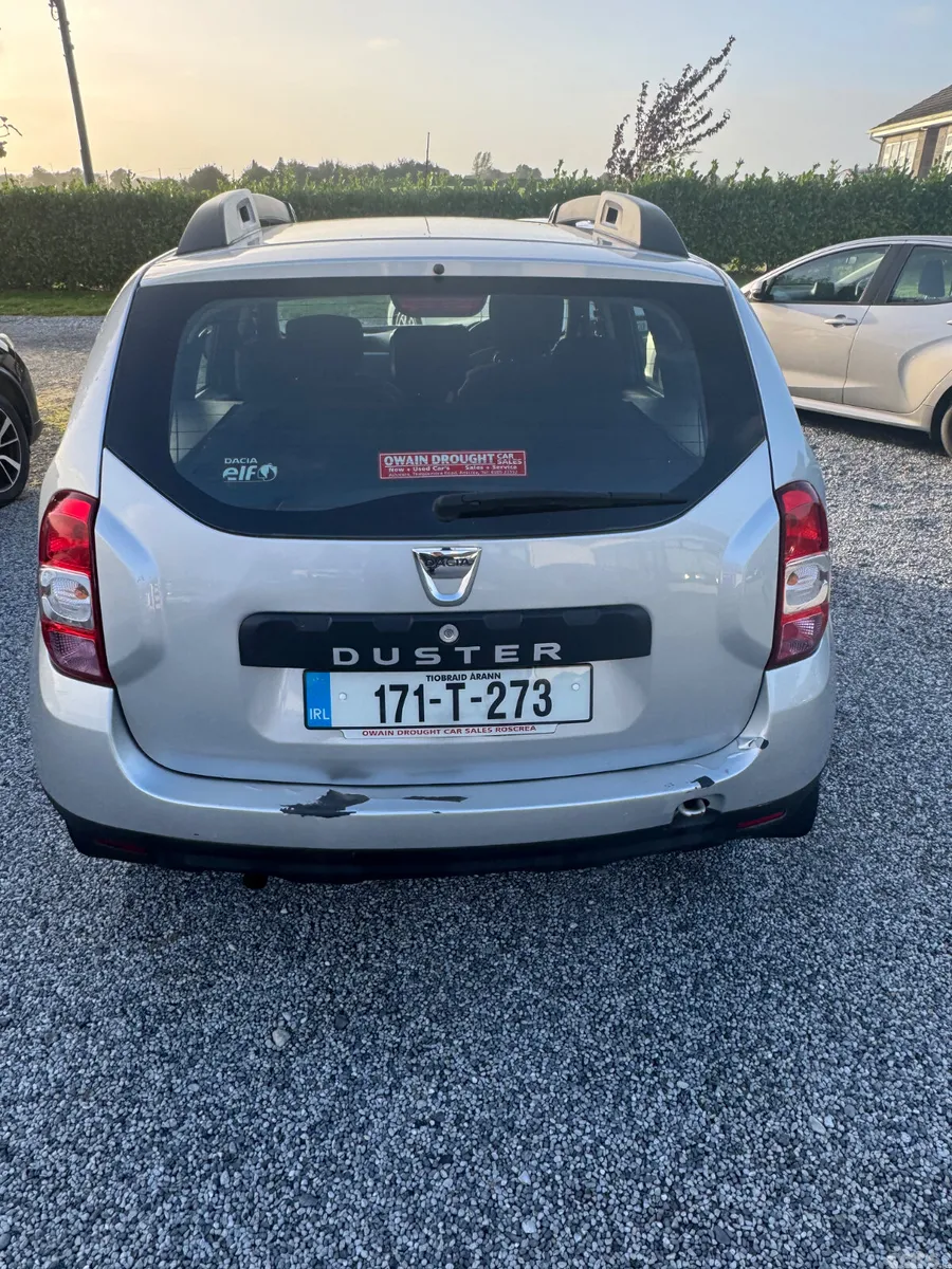 Dacia Duster SUV, Diesel, 2017, Grey