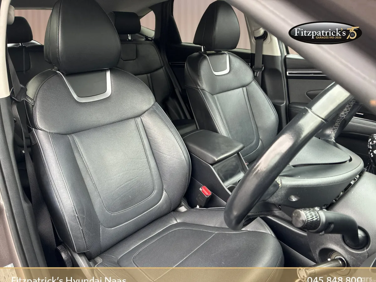 Hyundai Tucson SUV, Diesel, 2023, Gold
