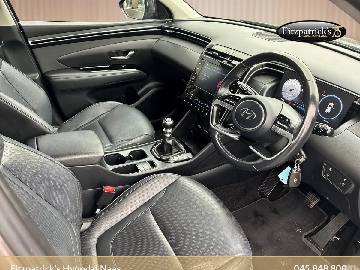 Hyundai Tucson SUV, Diesel, 2023, Gold