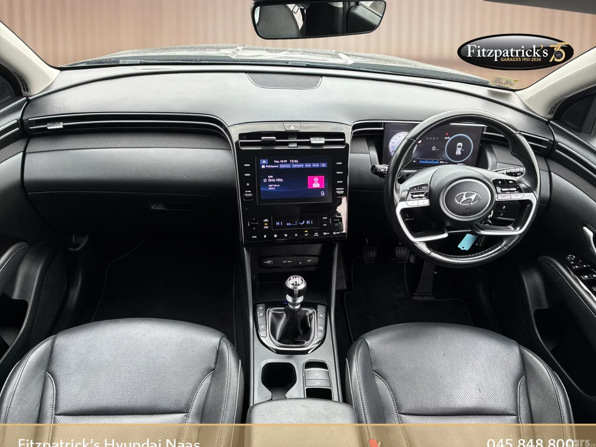 Hyundai Tucson SUV, Diesel, 2023, Gold