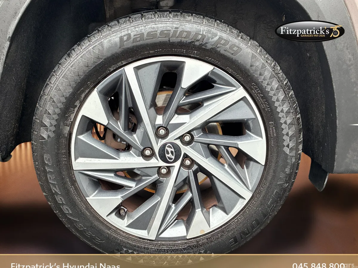 Hyundai Tucson SUV, Diesel, 2023, Gold