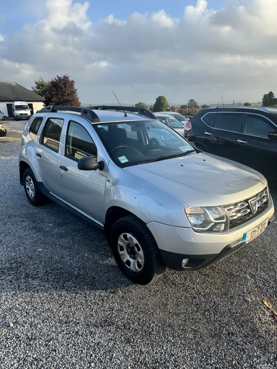 Dacia Duster SUV, Diesel, 2017, Grey
