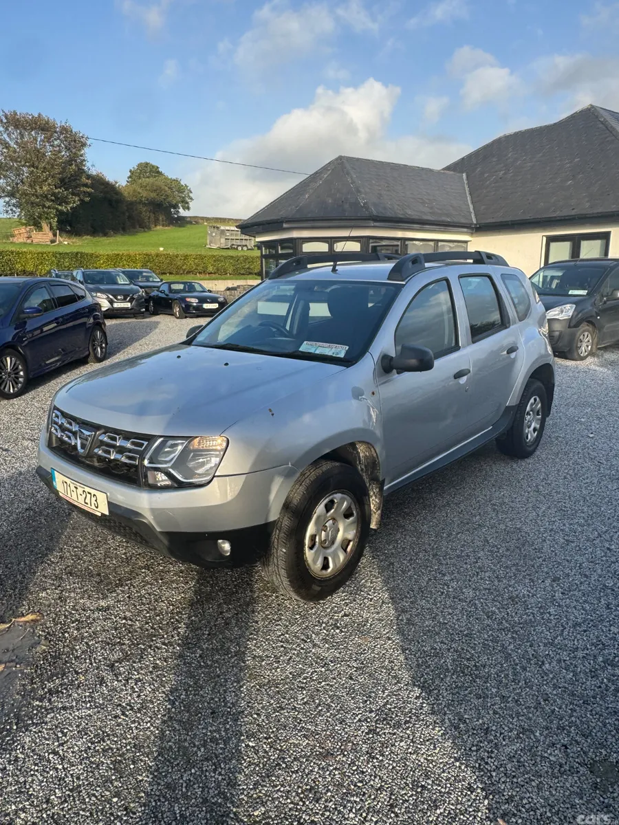 Dacia Duster SUV, Diesel, 2017, Grey
