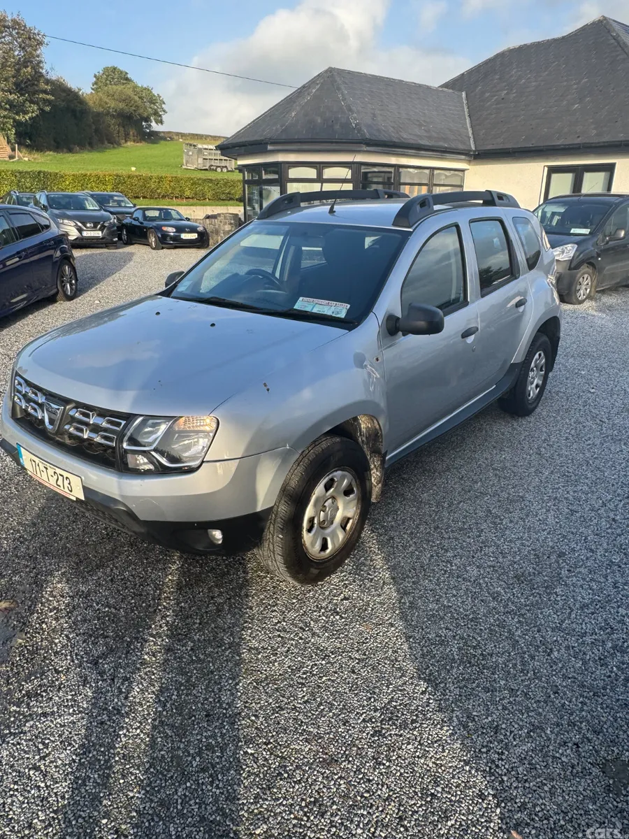 Dacia Duster SUV, Diesel, 2017, Grey