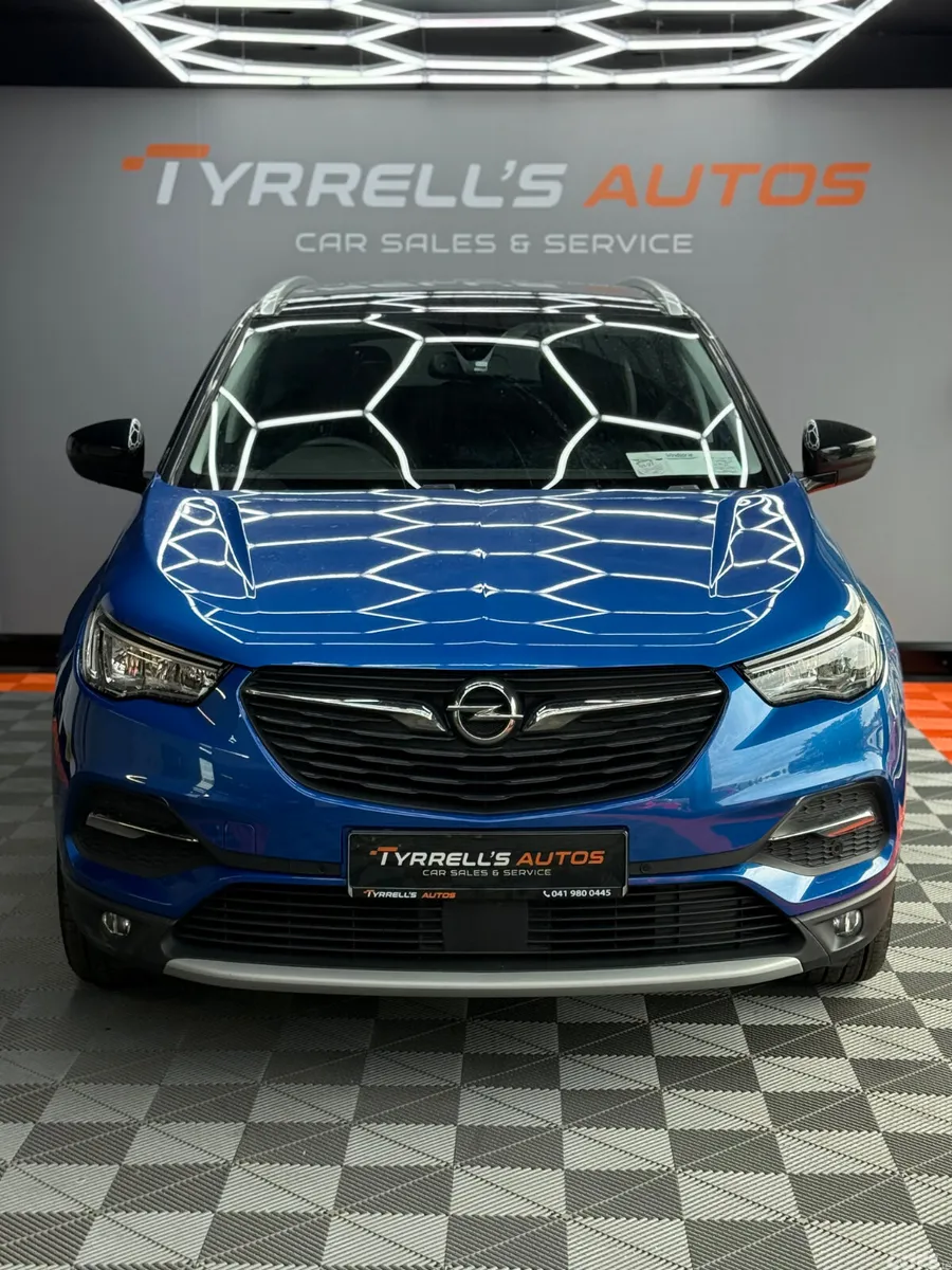 Opel Grandland X SUV, Petrol, 2021, Blue