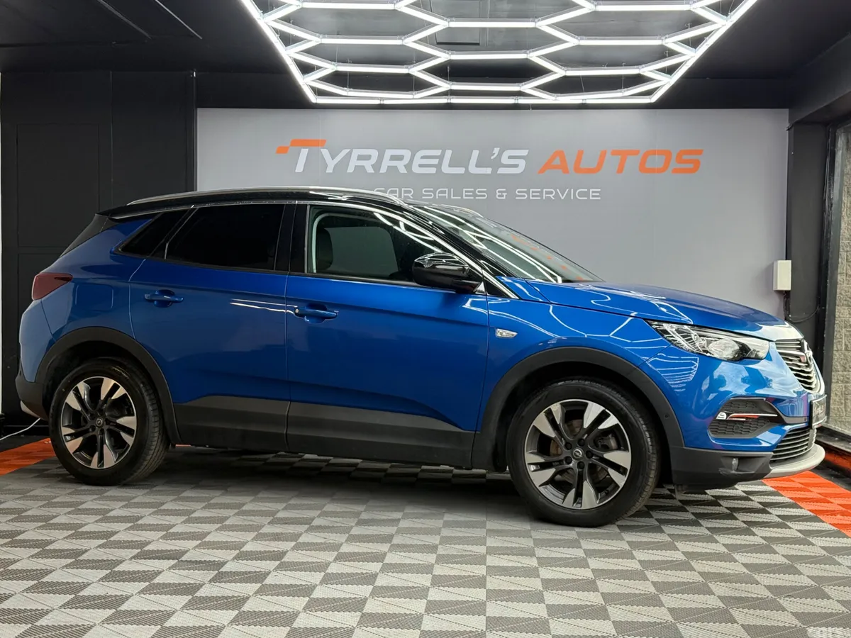 Opel Grandland X SUV, Petrol, 2021, Blue