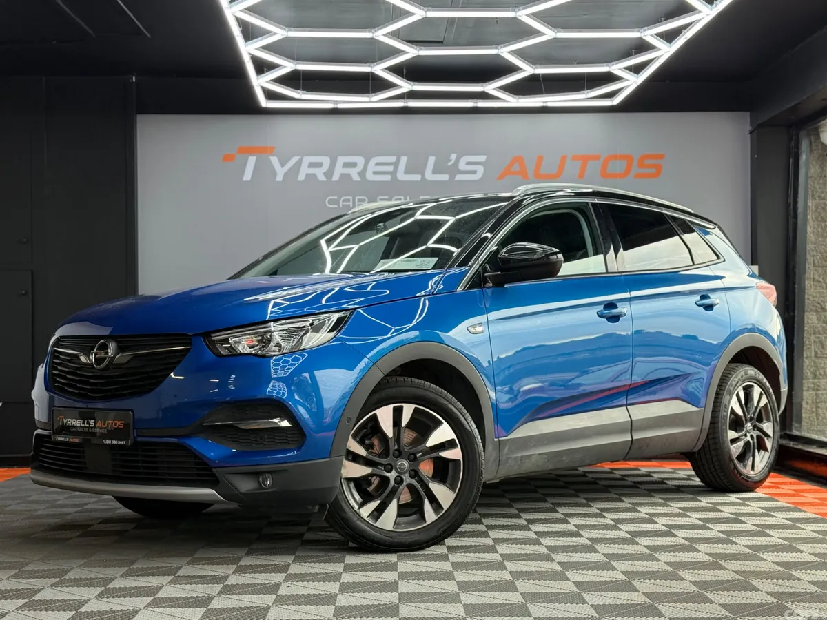 Opel Grandland X SUV, Petrol, 2021, Blue