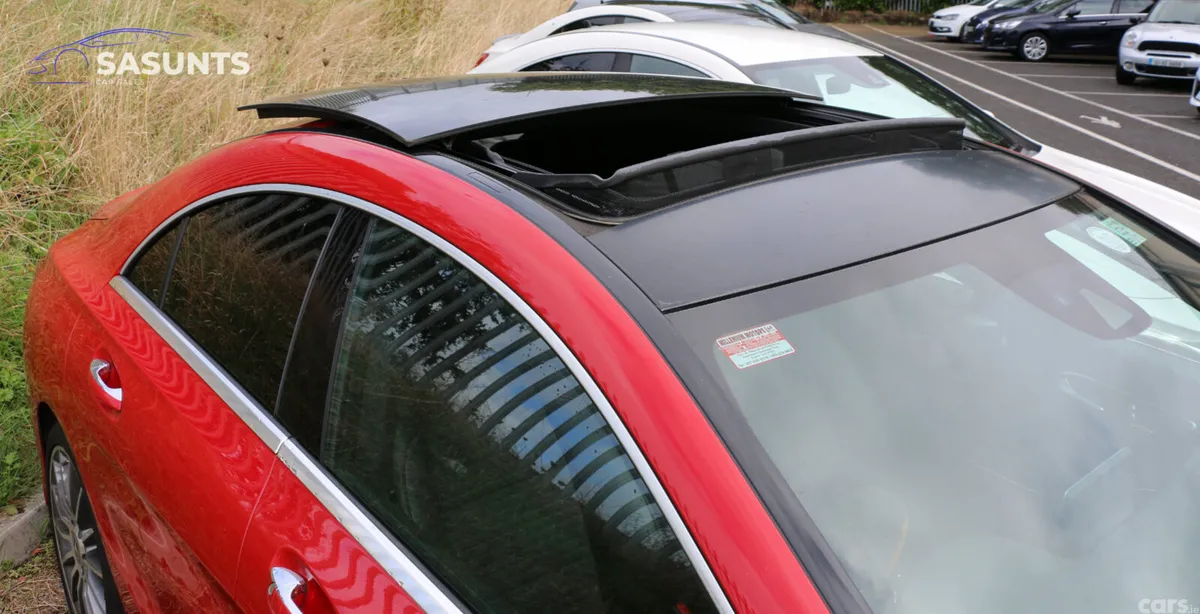 Mercedes-Benz CLA Saloon, Petrol, 2018, Red