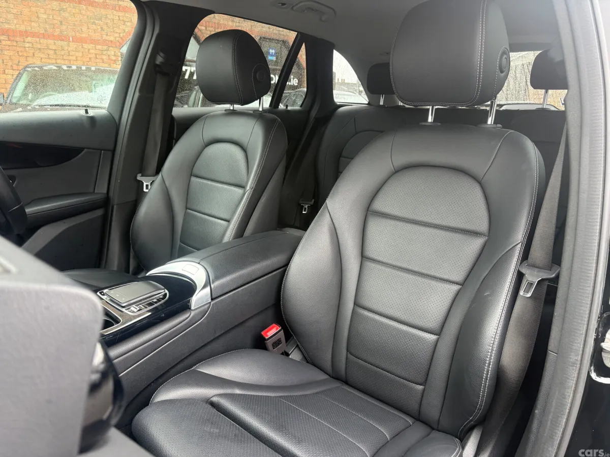 Mercedes-Benz GLC SUV, Diesel, 2022, Black