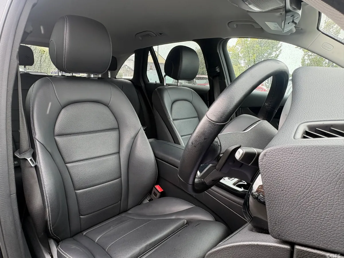 Mercedes-Benz GLC SUV, Diesel, 2022, Black