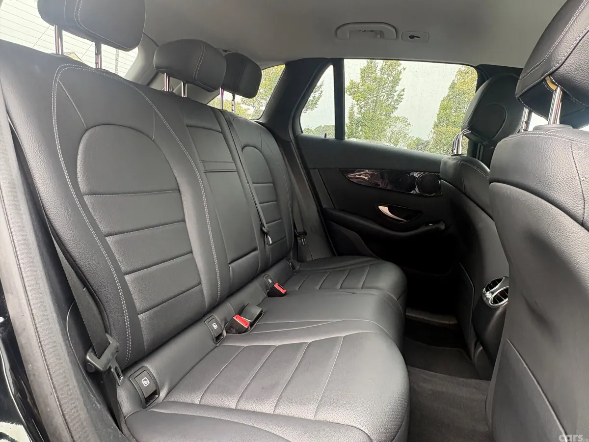 Mercedes-Benz GLC SUV, Diesel, 2022, Black