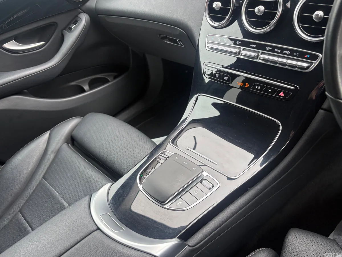 Mercedes-Benz GLC SUV, Diesel, 2022, Black