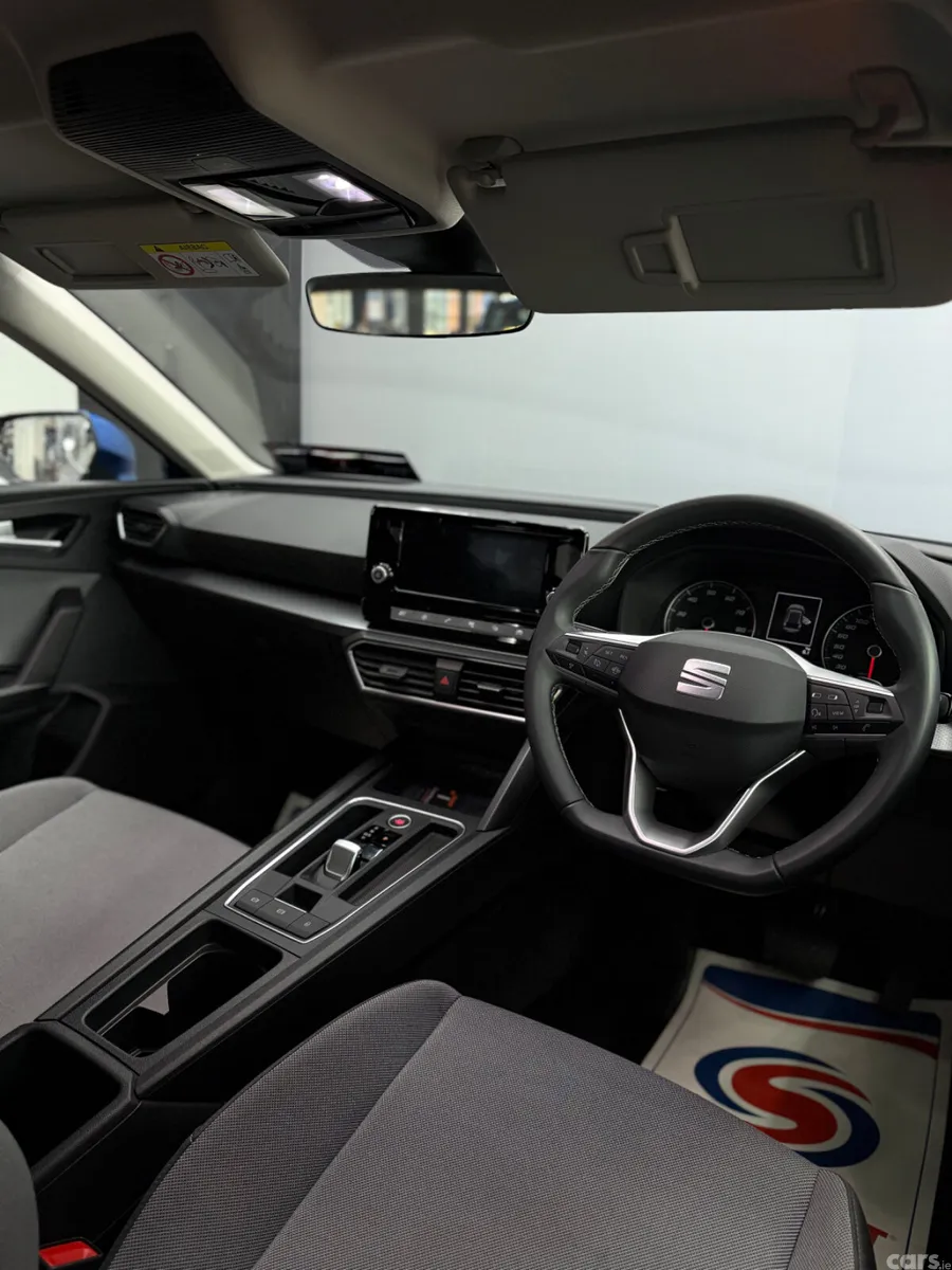 SEAT Leon Estate, Petrol Hybrid, 2024, Blue