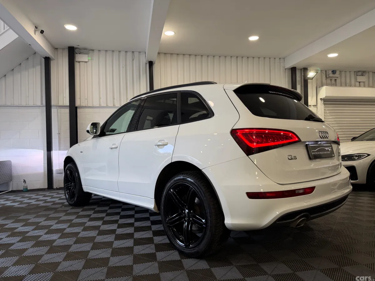 Audi Q5 SUV, Diesel, 2015, White
