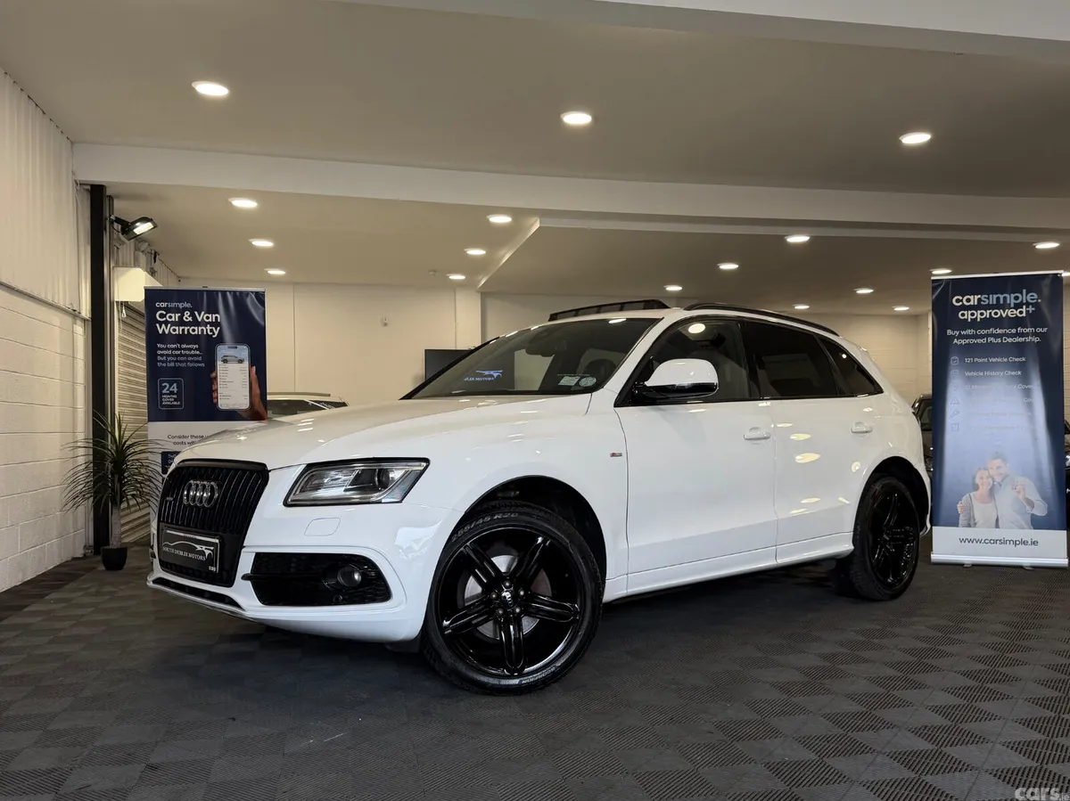 Audi Q5 SUV, Diesel, 2015, White