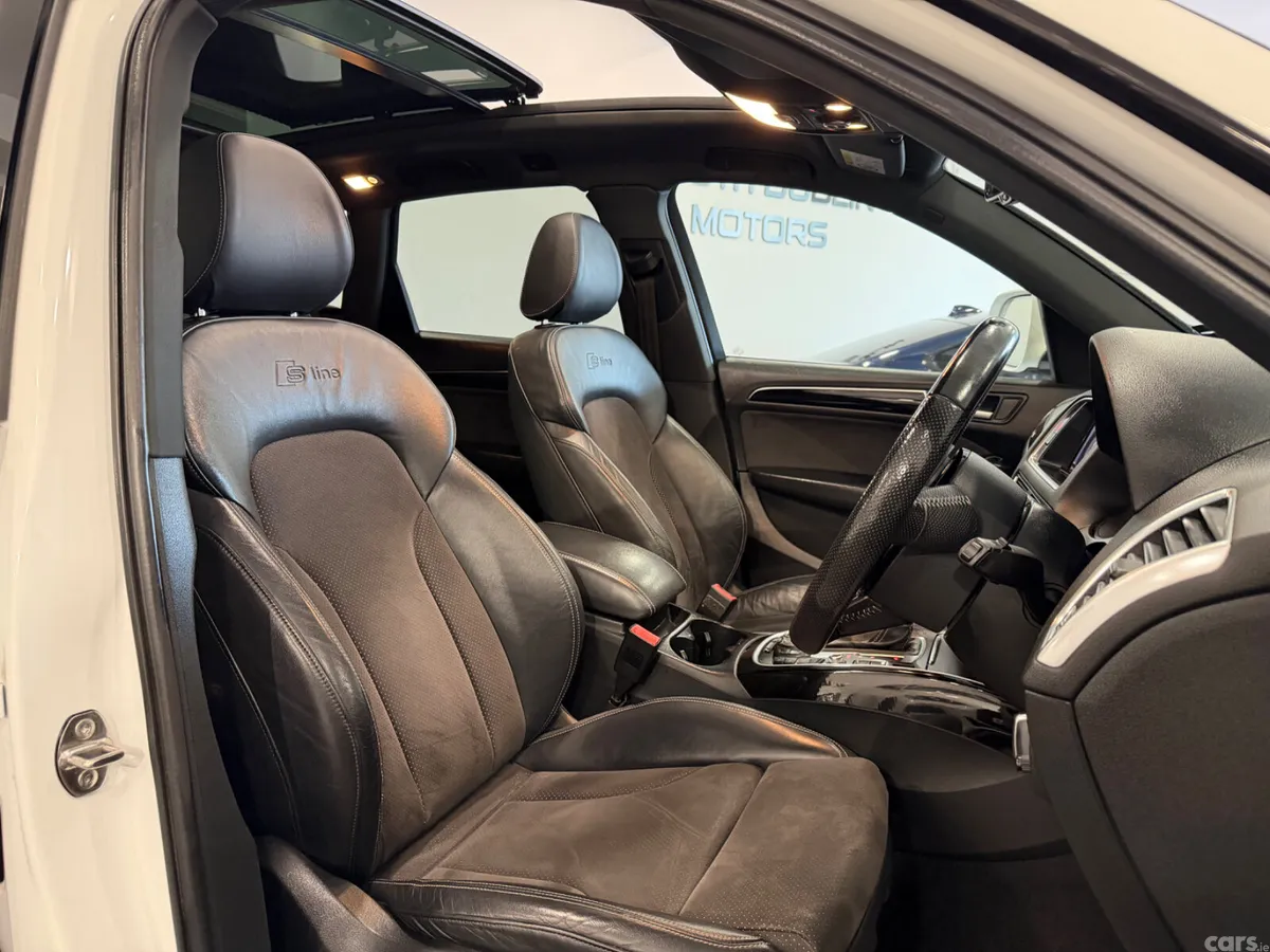 Audi Q5 SUV, Diesel, 2015, White