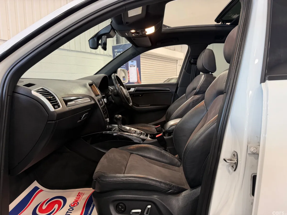 Audi Q5 SUV, Diesel, 2015, White