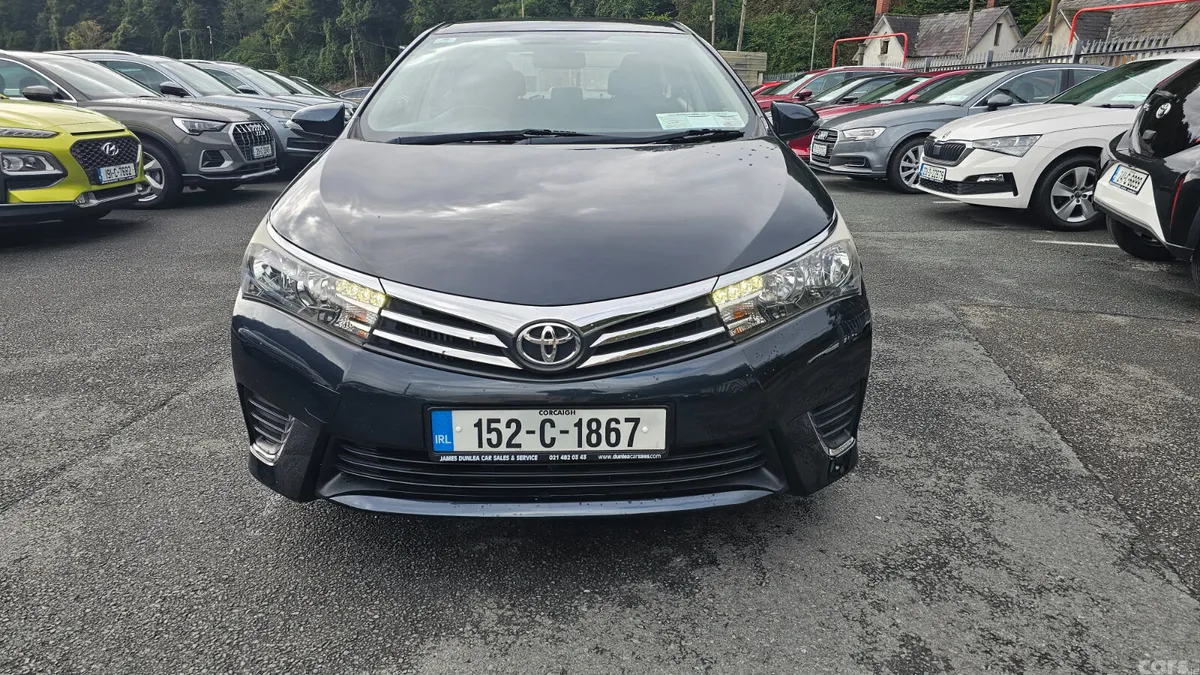 Toyota Corolla Saloon, Diesel, 2015, Black