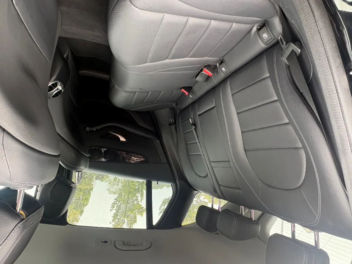 Mercedes-Benz GLC SUV, Diesel, 2022, Black