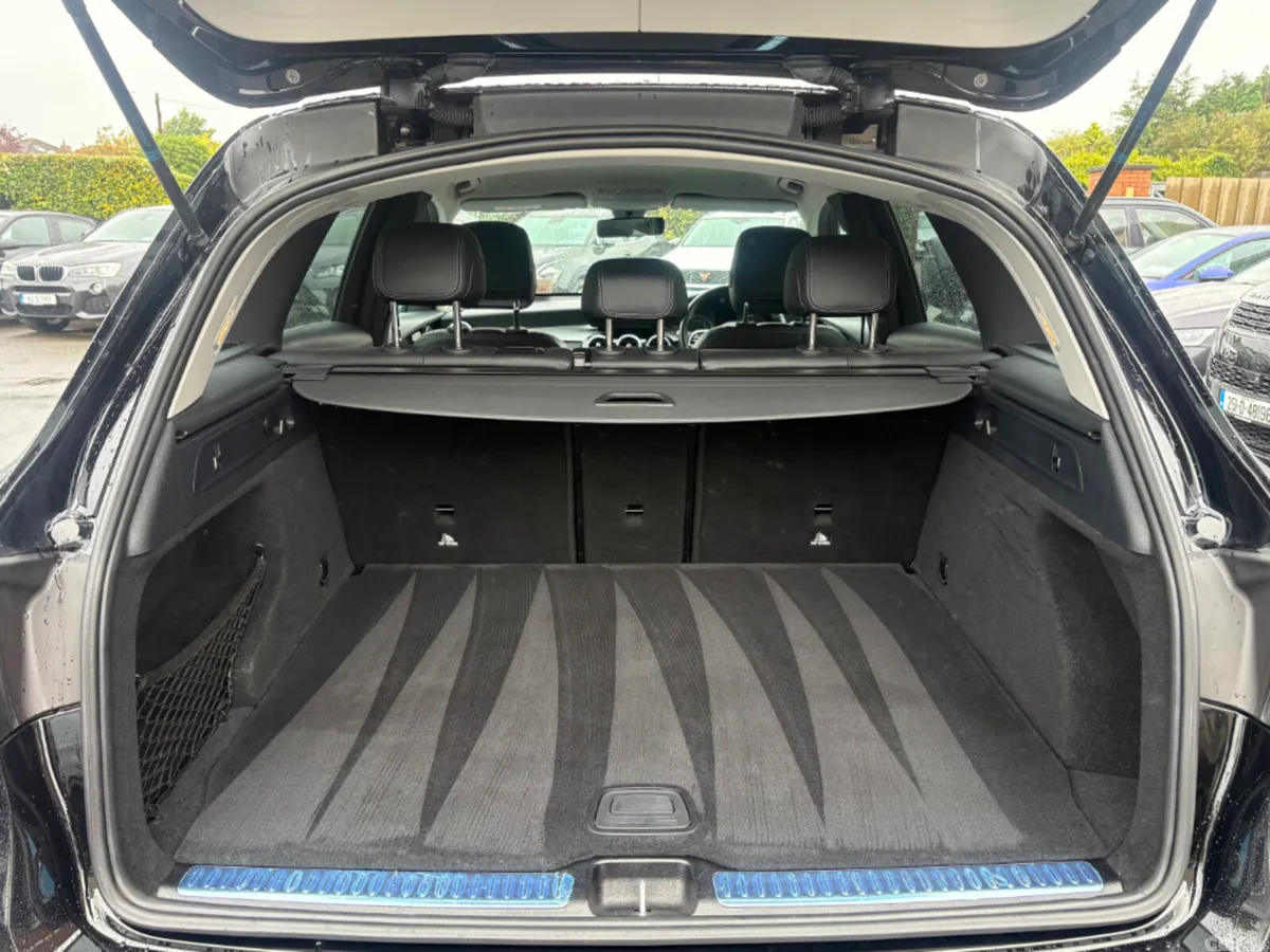 Mercedes-Benz GLC SUV, Diesel, 2022, Black
