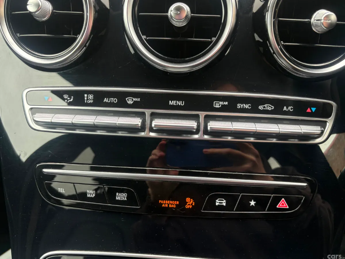 Mercedes-Benz GLC SUV, Diesel, 2022, Black