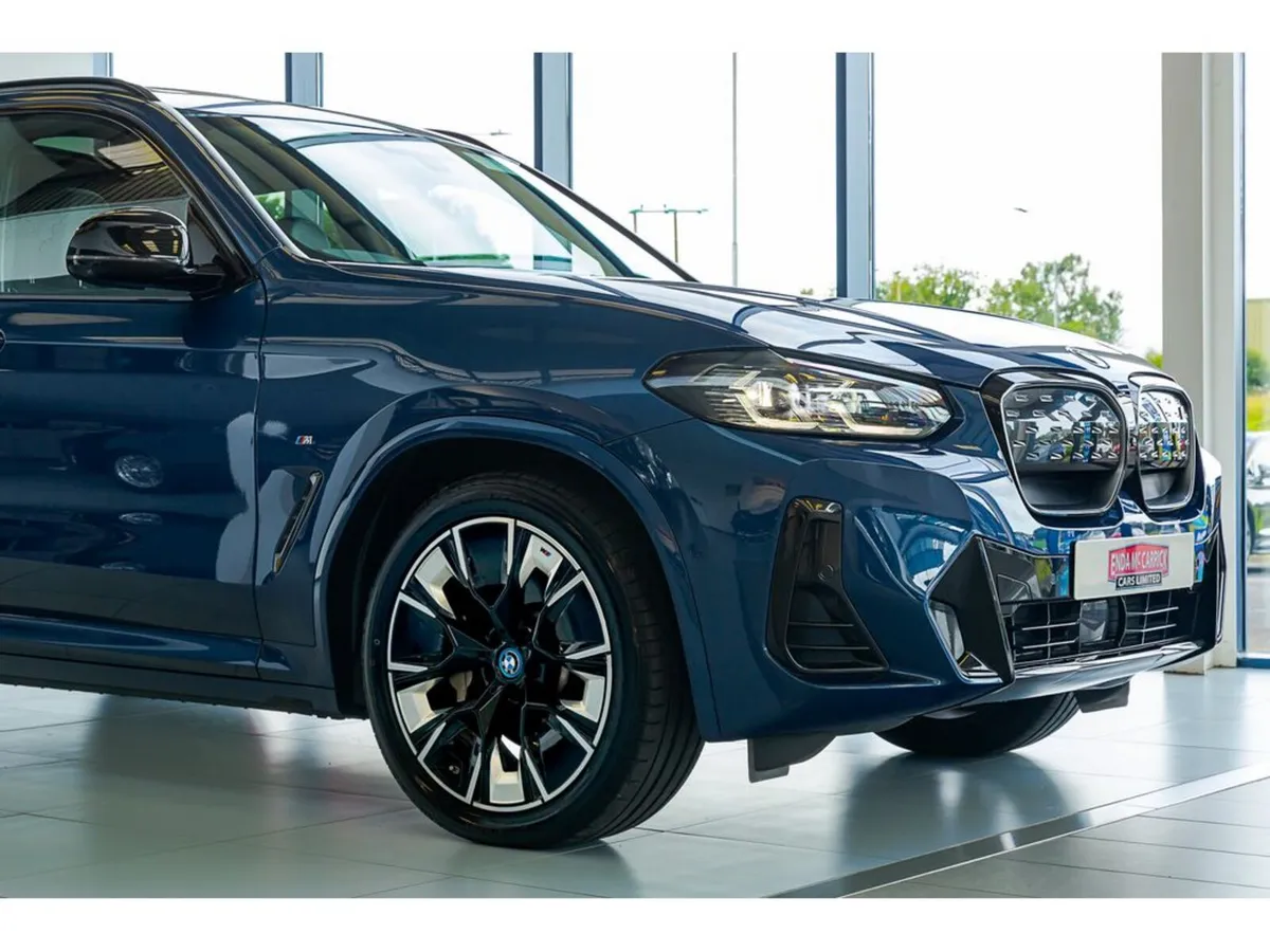 BMW iX3 Estate, Electric, 2022, Blue