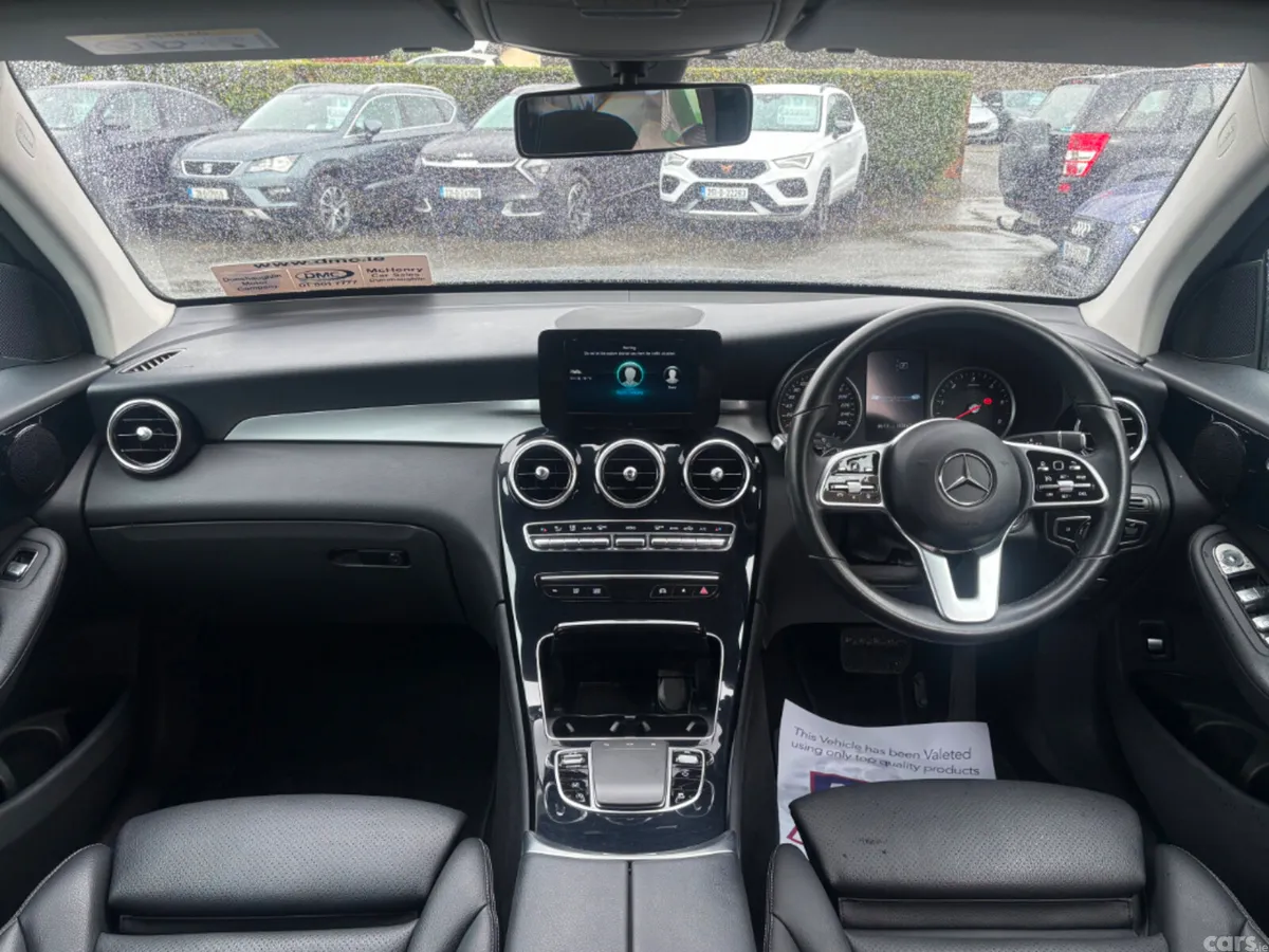 Mercedes-Benz GLC SUV, Diesel, 2022, Black