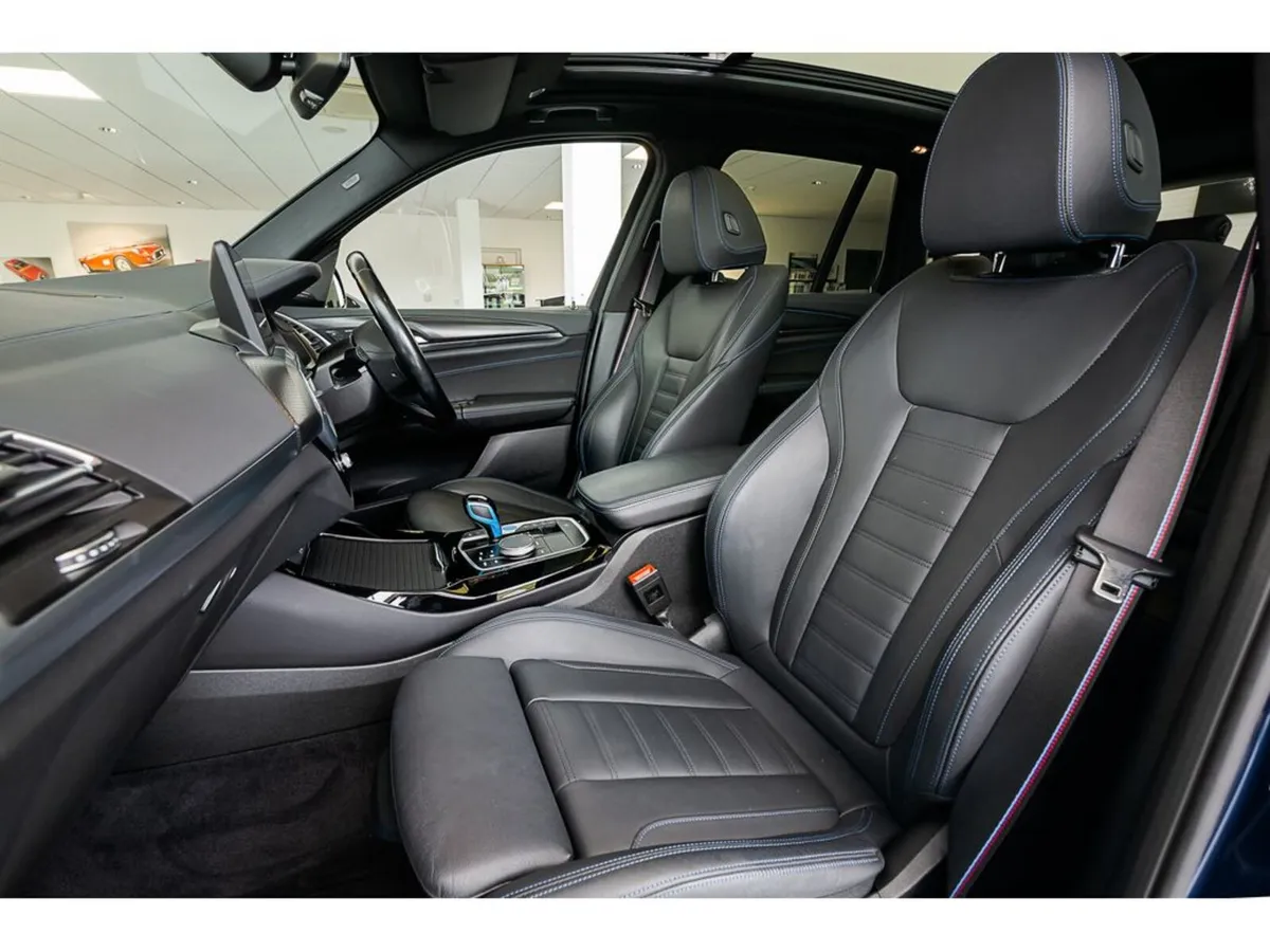 BMW iX3 Estate, Electric, 2022, Blue